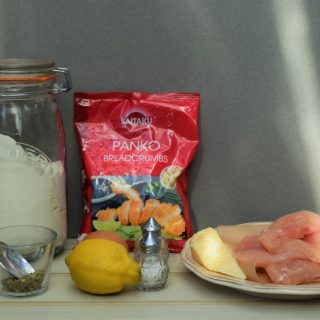 Crisp-parmesan-chicken-sweet-potato-chips-recipe-lucyloves-foodblog