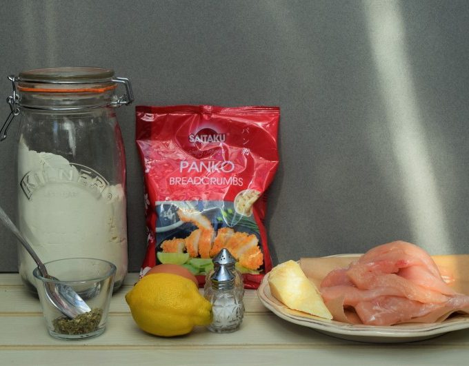Crisp-parmesan-chicken-sweet-potato-chips-recipe-lucyloves-foodblog