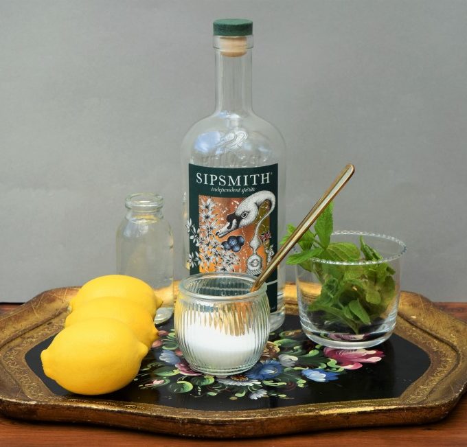 Gin-mint-fresh-lemonade-recipe-lucyloves-foodblog
