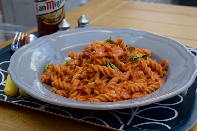 One-pot-chorizo-pasta-recipe-lucyloves-foodblog