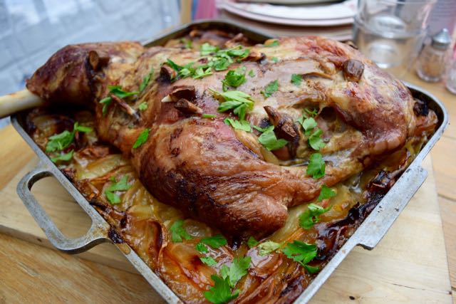 Slow-roast-lamb-recipe-layered-potatoes-lucyloves-foodblog