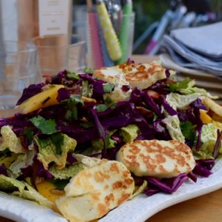 Summer-mango-halloumi-slaw-recipe-lucyloves-foodblog