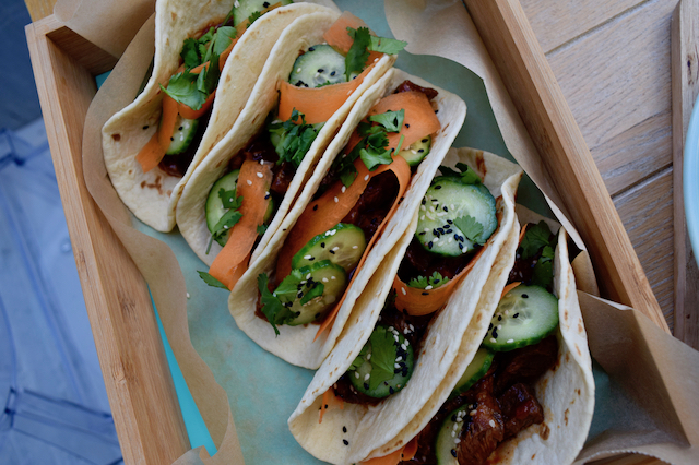 Korean-steak-tacos-pickled-cucumber-recipe-lucyloves-foodblog