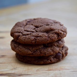 Nutella Cookies recipe from Lucy Loves Food Blog