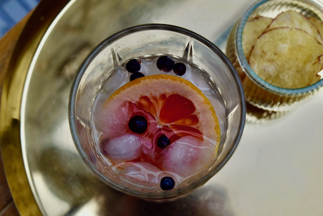 Spanish Gin and Tonic recipe from Lucy Loves Food Blog