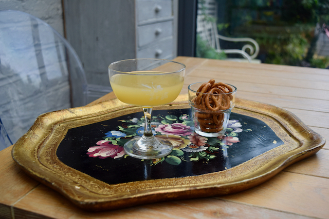 Gin and SIn cocktail recipe from Lucy Loves Food Blog