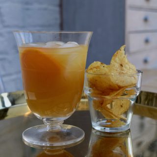 Orange Blossom Cocktail recipe from Lucy Loves Food Blog
