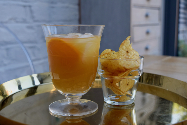Orange Blossom Cocktail recipe from Lucy Loves Food Blog