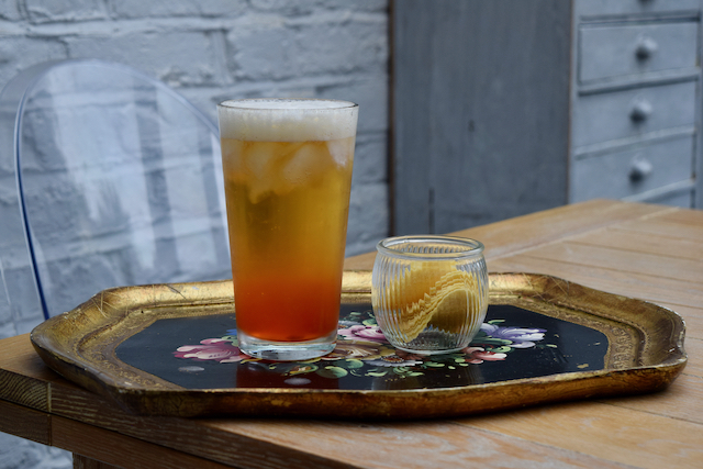 Aperol Mist recipe from Lucy Loves Food Blog