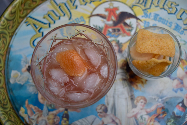 Blushing Betsy Cocktail recipe from Lucy Loves Food Blog