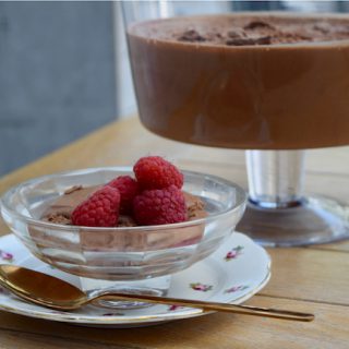 Chocolate Satin recipe from Lucy Loves Food Blog
