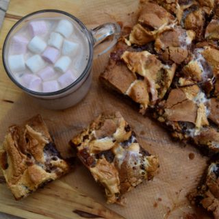 S'mores Squares recipe from Lucy Loves Food Blog
