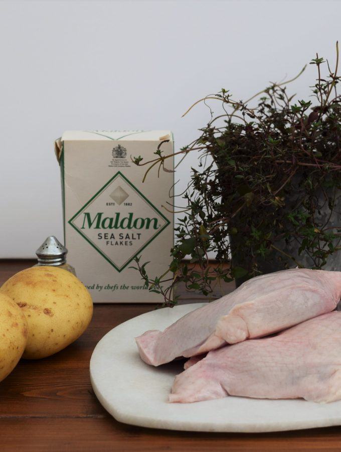 Roasted-duck-potatoes-thyme-lucyloves-foodblog