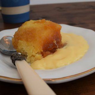 Quick-syrup-sponge-pudding-lucyloves-foodblog