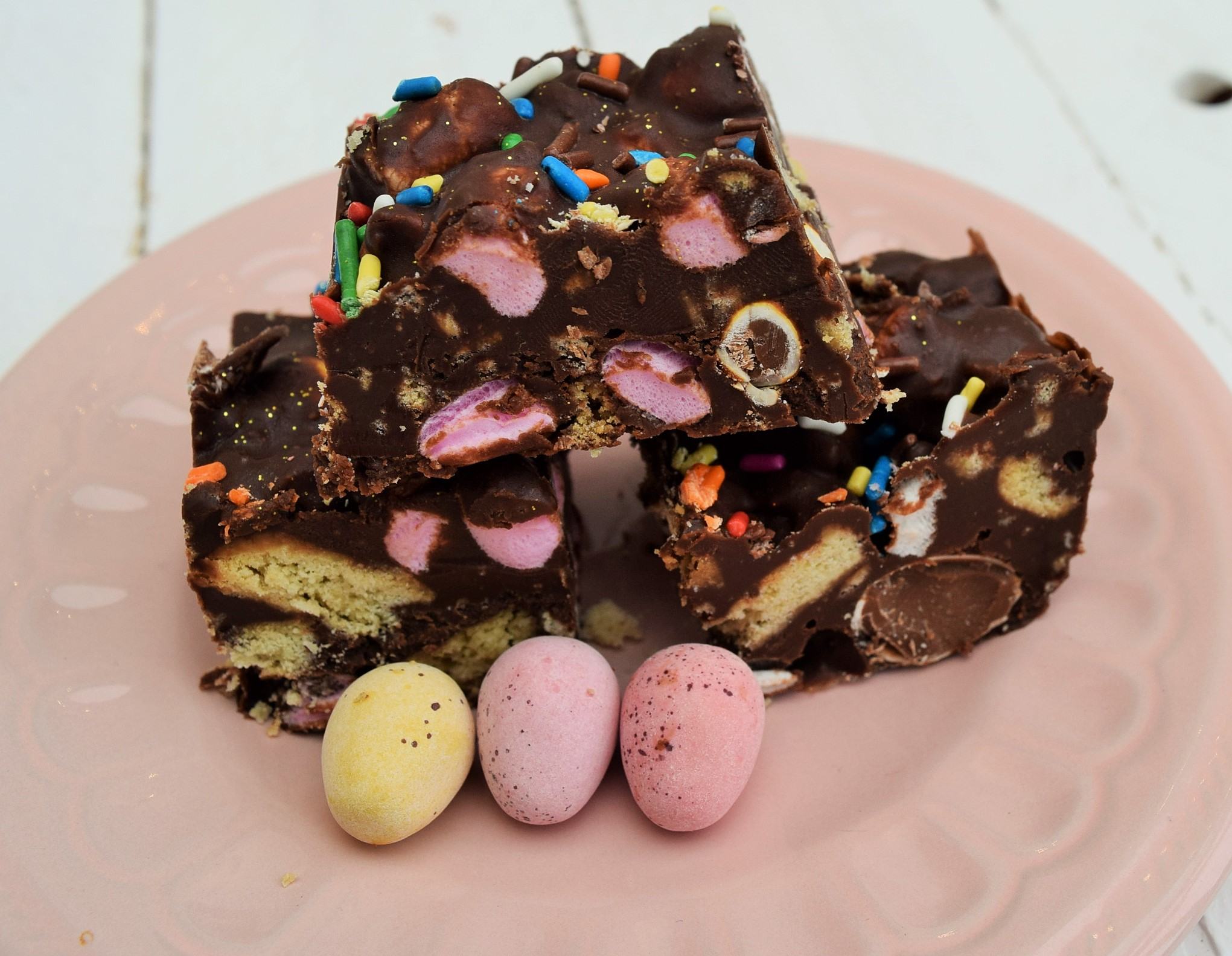 Easter Rocky Road from Lucy Loves